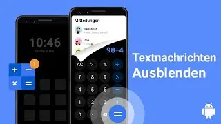 Messenger-Rechner – Verstecken Sie Textnachrichten hinter einer geheimen SMS-Rechnerwand.