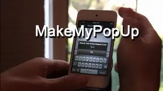 MakeMyPopup: Create Your Own iOS Popup Banner