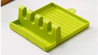 spoon holder, use of spoon holder, best kitchen item for holding  cooking spoon cap of pan order now