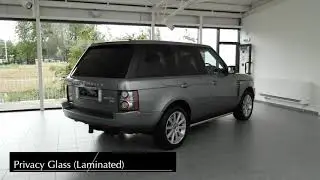 Range Rover Vogue SE - Interior and Exterior Walkaround