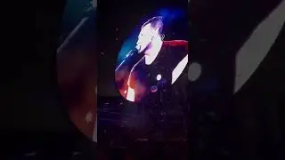 I CAN’T BELIEVE I GOT TO SING WITH Coldplay! Thank you so much for this moment! 🥺💙