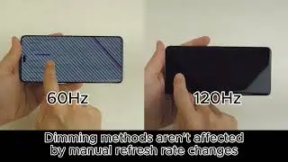Honor 200 Pro PWM and dithering measurements