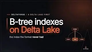 B-tree Indexes on Delta Lake: When They Pay Off (and When They Don't) | DeltaForge