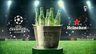 UEFA Champions League 2018 2019 Intro HD Heineken & Nissan US