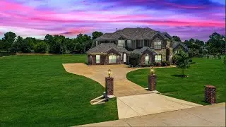 Home For Sale: 2 Master Suites, Tornado Shelter, 6-Bed, 5-Bath, 4-Car Garage | 1.6-Acre in N. Dallas