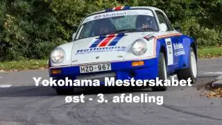 Yokohama Mesterskabet - øst - 3 afd. - Nykøbing Falster 9-10-2011