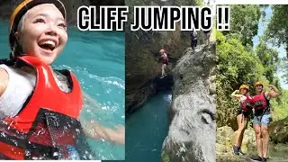 Kawasan Falls Canyoneering - phillipines travel vlog