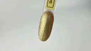 Выкраска: Гель–лак UNO №048 Золотой - Gold