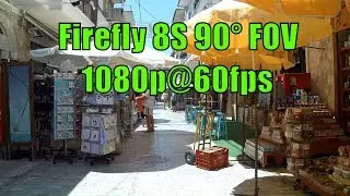 HawkEye Firefly 8S - 1080p@60fps Sample