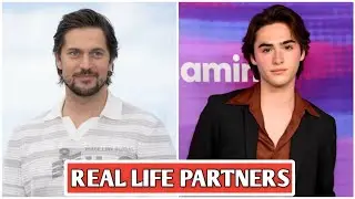 Lucas Bravo (Emily In Paris: 4 Part 2) Vs Joshua Colley (Descendants: 2024) Real Life Partners 2024