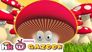 Gazoon : Mushroom Monster | Funny Animal Cartoons by HooplaKidz Tv