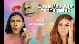 TESTANDO A BASE POLÊMICA DA MARI MARIA! | (RESENHA POR RAITAM MONTEIRO)