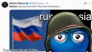 Russia has banned Roblox..