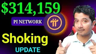 Pi Network SHOKING UPDATE !! 1 PI Coin  Price $314,159 possible || Stake pi message