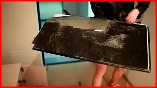 Выбросил телевизор из окна! Шок!