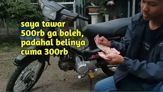 Niatnya mau saya beli 500 ribu cash, tapi...