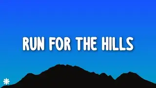 Tate McRae - run for the hills (Lyrics)