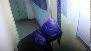 Грабеж в лифте