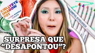 #COLORFULEYELINER e #JELLYEYESHADOWPOT - Larissa Manoela by Océane