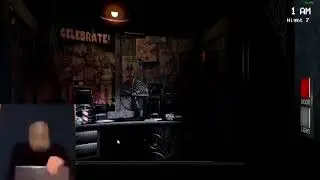 Fnaf gameplay be like