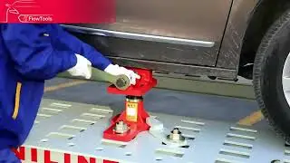 Carbench -panter za razvljačenje vozila