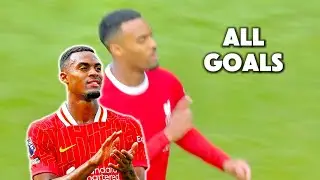 All of Ryan Gravenberch’s goals for Liverpool so far