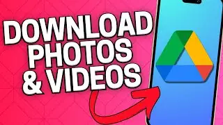 How to Download Photos/Videos From Google Drive on iPhone (2024)