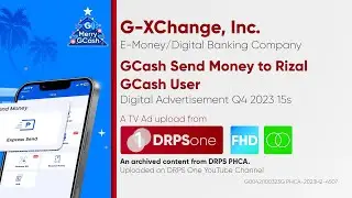 GCash Send Money to Rizal GCash User Digital Ad Q4 2023 15s (Philippines) [HD/ST]