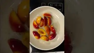 Салат с персиками от Миры💙