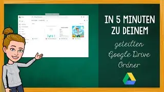 In 5 Minuten zu deinem geteilten Google Drive Ordner