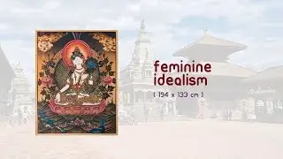 White Tara Feminine Idealism