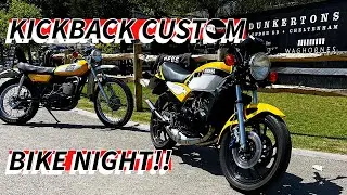 KICKBACK and CHILL Bike Night at DUNKERTONS BREWERY