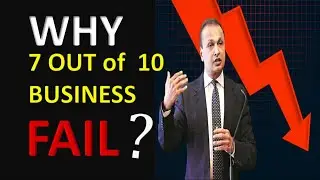 Why #Startups Failing|7 out of 10 #Startups fails|Startup Fail rate|Why #Business fails|