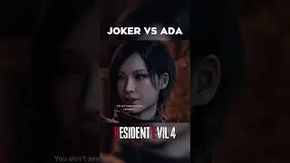 Joker meets Ada after 6 years | Resident Evil 4 Remake 