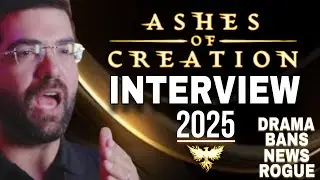 Ashes of Creation 2025 Steven Sharif Bans Interview