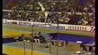 Ma Yanhong - 1982 World Cup EF - Uneven Bars
