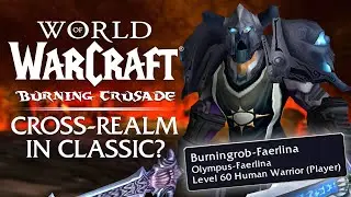 CROSS-REALM Instanced Content! Bug or Feature!? | Burning Crusade Classic