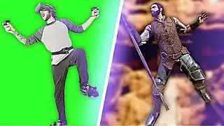 ÉCRASER avec mes PIEDS dans Blade and Sorcery !