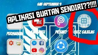 CARA MEMBUAT APLIKASI SENDIRI DI ANDROID [(NOT PC)] - TUTORIAL ANDROID