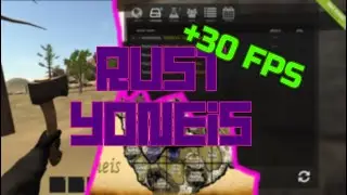 COMO CONSEGUIR MAS FPS EN RUST LEGACY + SERVIDORES 2021 |  RUST YONEIS 3.1