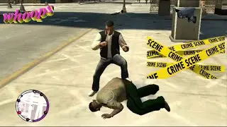 MISTAKEN IDENTITY! I killed an Innocent Security Guard in GTA 4