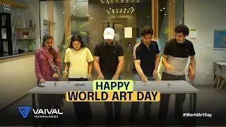 Happy World Art Day