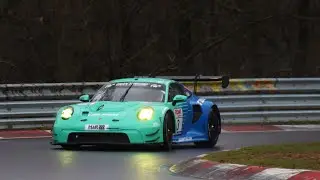 Nürburgring Nordschleife | NLS 2 2023 Friday Test | Part 2/2