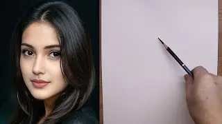 Easily master face Drawing for beginners with these Technique | Portrait Drawing Tutorial