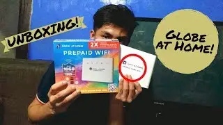 UNBOXING Globe at Home Prepaid WiFi [ANG SAGOT]