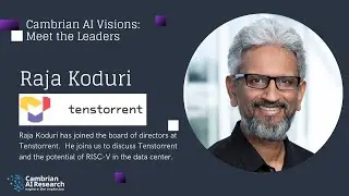 Raja Koduri Joins Tenstorrent Board