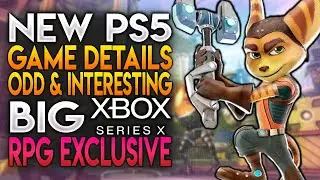 PS5 Reveals New Interesting & Odd Game Details  and Another Big Xbox RPG Exclusive | News Dose