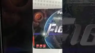 AMD RX 6500 XT Powercolor Fighter - Unboxing 