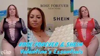 Review: ROSE FOREVER & SHEIN Valentine's Essentials | Elke