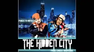 PHAZE-A-MATICS - THE HIDDEN CITY FT.PSYDE FX PYSCH
